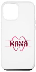 Carcasa para iPhone 14 Plus Dentista mamá, Mommy Mom Bruh Mother's Day