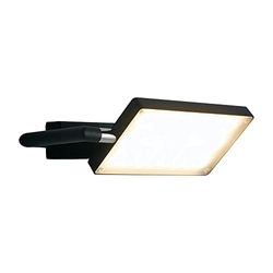 Fan Europe LED-boek, 15 W, zwart, 10 x 22,5 cm