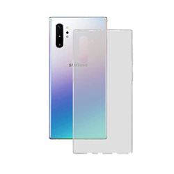 Ksix Custodia Flex TPU per Galaxy Note 10 Trasparente (Pro)