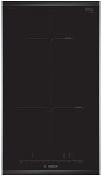 Bosch PIB375FB1H, Série 6, Plaque induction, 2 feux, Noir