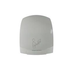 LEOFLA Asciugamani Elettrico A Parete Aria Calda con Fotocellula Automatica da 1200W