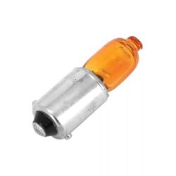 cyclingcolors 1x lampadina 12V 6W BAX9S arancione lampada auto moto ciclomotore