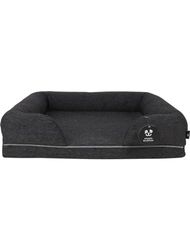 Peppy Buddies - Dogbed Oscar L, Mörkgrå - (697271866734)