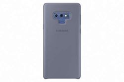 Samsung Original Soft Touch Silicone Cover Case for Galaxy Note 9 - Blue