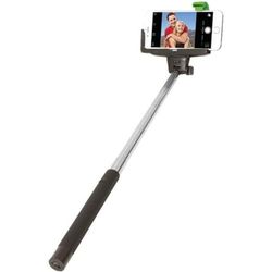 L' originale Selfiestick by Retrak cavo integrato (nessuna batteria necessaria, app Bluetooth, WiFi) Garanzia a vita. Adatto a tutti i cellulari