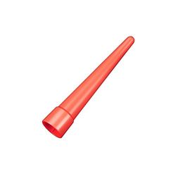 Pixxass Unisex - volwassenen Fenix Traffic Wall AOT-S+ Red, rood, 18 x 2,8 cm