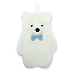 Borsa d'Acqua Calda con Cover in Peluche - 1L - Orso Polare