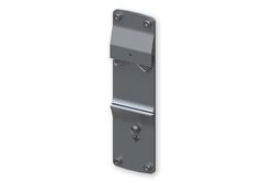 TELTONIKA TSW1 Rear panel with DIN Rail marca