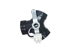 Portalámpara múltiple de 3 E27 para roscas M10, ideal para iluminación en hogares, oficinas y espacios comerciales.