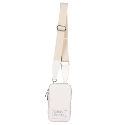 GIOSEPPO BOLSO MINI BANDOLERA COLOR BLANCO JENSEN