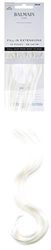 Balmain Fill-In Extensions Fiber Hair 10-Pieces, 45 cm Length, Ice White, 0.02501 kg