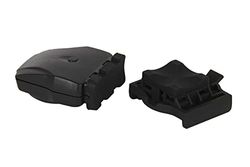 Massi 41257 - Supporto Del tachimetro dello sterzo Del Computer X09 DTT