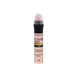 Dermacol - Cover Xtreme Corrector Contour Stick, Long Lasting Non-Allergenic Liquid Contour with SPF30, High Coverage Light Formula Dark Circle Colour Corrector for Acne-Prone Skin (218)