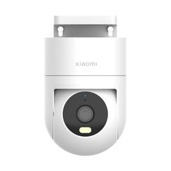 Xiaomi Outdoor Camera CW300 Outdoor-camera met 2560p-resolutie, IP66, persoonsherkenning door IA, nachtzicht, 360 graden, wit (ESversie)
