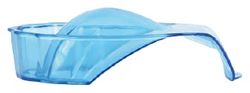 BIFULL Blue Shell Bowl Manicure Bleu, Noir, Estandar
