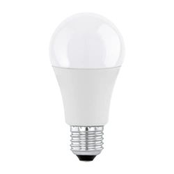 EGLO Led E27, lampadina, lampada Led da 9 watt (equivalente a 60 watt), 806 lumen, E27 Led bianco neutro, 4000 Kelvin, lampadina A60, Ø 6 cm