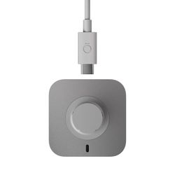 OURA Ring 4 Chargeur - Grey - Taille 5 - Socle de Charge et câble USB-C | Jusqu'à 8 Jours d'autonomie pour Votre Anneau connecté