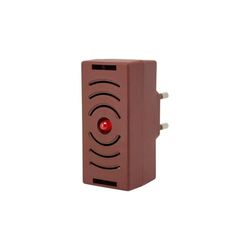 Ahuyentador electrónico de insectos, emite ondas ultrasónicas, repelente seguro y eficaz para el hogar, previene infestaciones.