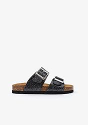 Conguitos Emma, sandalen voor dames, Blanco Y Gris, 38 EU