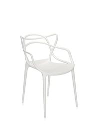 Kartell Masters, Chaise, Blanc, Lot de 2