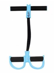 LongFit Sport Elastiska pedalmotståndsband (4 st)