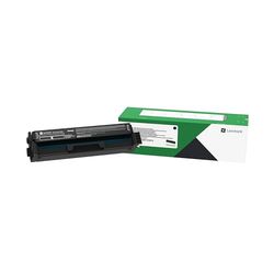 Lexmark C332HK0 retur-tonerkassett svart med hög kapacitet