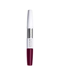 Maybelline New York Superstay Make-Up Lipstick 24 Hour Colour Liquid Lipstick Sugar Plum/Shiny Purple with 24 Hour Hold 1 x 5 g