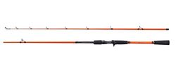 Abu Garcia Svartzonker X Gjutning Fiskespö, Robust 30T Carbon Blank, Ergonomiskt Korkhandtag, Optimerat För Predatorfiske, För Gädd-, Gös- Och Abborrfiskare 2.40 M 30-100 G