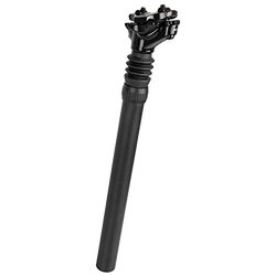 M-WAVE CVR1192 Support en Selle moleggiati 30,9x350 mm Noir Unisex-Adult, Taille Unique