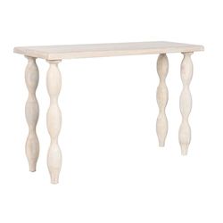 CONSOLA MANGO 120X40X76 BLANCO