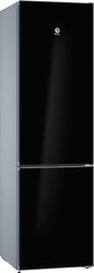 BALAY - Frigorífico, Libre Instalación, 60 cm. de ancho, Serie Cristal, NoFrost FullSkinCondenser, Cajón ExtraFresh, Cajón ExtraCold, Negro, 3KFD765NI