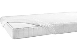 Gabel Camisola de baixo algodão, branco, 125 x 200 x 0,4 cm