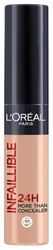 L'Oréal Paris Infalível, corretor de cobertura completa e acabamento natural, More than Concealer, Tom 327 Cashmere, 11 ml