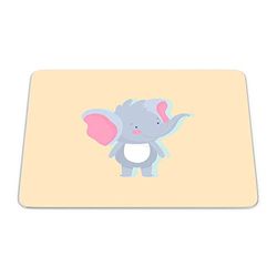 Questo Casa, Rectangle Digital Printed Mouse Pad, Non-Slip Base, for Office and Home, Size: 22 x 18 cm