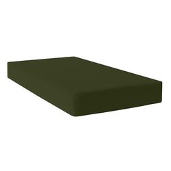 Basic Bajera 90x200x32 cm (Cama 90) Verde oliva