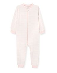 FIXONI Baby Schlafanzug Interlock Ohne Füsse småbarn sovkläder, Lt.rose Yd Stripe, 56 cm