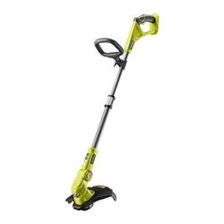 RYOBI - Cortabordes Eléctrico Inalámbrico a Batería 18V One+ Ø 25-30cm - Usos Trabajos de Acabado, Bordes de Macizos y Parte Baja de Taludes - Gran Confort de Trabajo - OLT1832