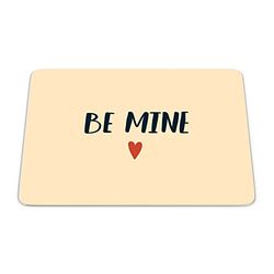 Bonamaison, Rectangle Pop Art Digital Printed Mouse Pad, Non-Slip Base, for Office and Home, Size: 22 x 18 cm