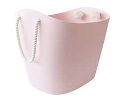 Cesta de almacenamiento Balcolore 38 litros – rosa – Hachiman