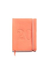 Miquelrius 33115 – 2020 Diary, Day Page (122 x 168 mm), Minimal Peach, Spanish