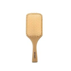 USHUAÏA - Hair Detangling Brush FSC Wood - Nylon Bristles - All Hair Types