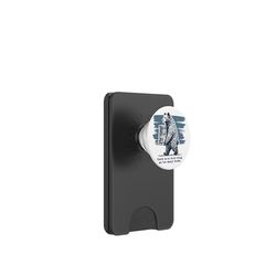 Diseño de libro retro divertido para los amantes de los libros PopSockets PopWallet para MagSafe