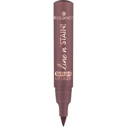 Essence Cosmetics Line N' Stain Tattoo Lip Liner, Lunga Durata, Definizione, Effetto Colorante, Colore Intenso, 2.5 ml
