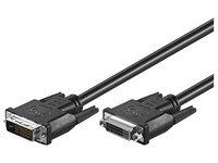 Microconnect DVI-D 10m DVI-kabel Svart