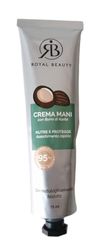 Royal Beauty Crema Mani Nutre e Protegge con Burro di Karitè, 75 ml