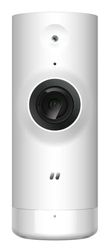 D-Link DCS-8000LHV3 Mini Full HD Wi-Fi Camera, 1080p, Night Vision, Cloud Recording, Sound/Motion/Person Detection, 129° Viewing Angle, Remote Access via App, Supports Alexa/Google Assistant/ONVIF