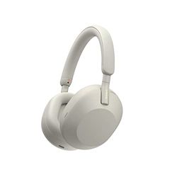 Sony WH-1000XM5 -Casque sans Fil à réduction de Bruit, 30h d'autonomie, Casque Arceau Bluetooth, optimisé pour Alexa et Google Assistant, Étui Rigide Inclus, iOS et Android avec Micro intégré, Argent