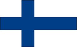 SHATCHI 11624 5ft x 3ft Finland Nationale vlaggen Evenementen Pub BBQ Decoraties voor Rugby Sport 2019 World Cup Banner Ondersteuning Tafelhoes Voetbal, Polyester