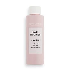 Revolution Skincare London, Sali Hughes, Placid 5-Acid Daily Exfoliant, Exfoliateur Du Visage, 150 ml
