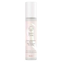 Satin Care Per Peli E Pelle Della Zona Intima, Siero Idratante Giornaliero, Siero Lenitivo per Depilazione Donna, 50 ml